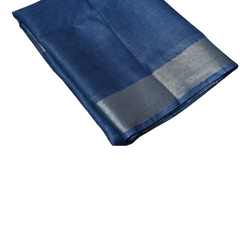 Pure Handloom Linen Saree SILK ZONE