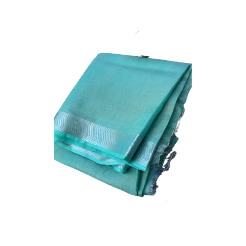 Pure Handloom Linen Saree SILK ZONE