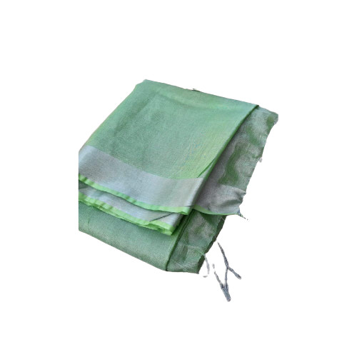 Pure Handloom Linen Saree SILK ZONE