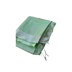 Pure Handloom Linen Saree SILK ZONE