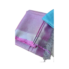 Pure Handloom Linen Saree SILK ZONE