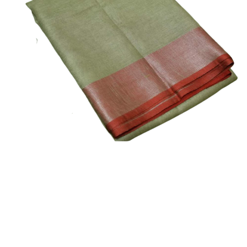Pure Handloom Linen Saree SILK ZONE