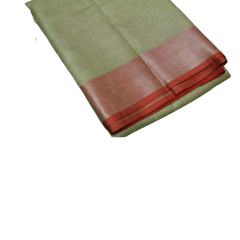 Pure Handloom Linen Saree SILK ZONE