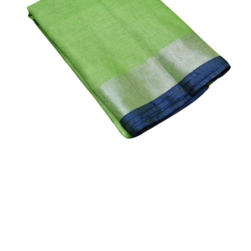 Pure Handloom Linen Saree SILK ZONE