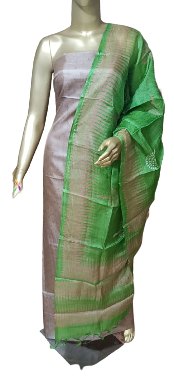 Tussar Silk Print Dupatta BASU