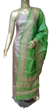 Tussar Silk Print Dupatta BASU