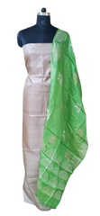 Tussar Silk Print Dupatta BASU