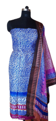 Tussar Silk Print Dupatta BASU