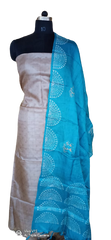 Tussar Silk Print Dupatta BASU