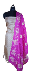 Tussar Silk Print Dupatta BASU