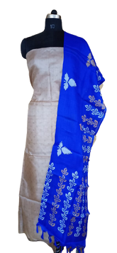 Tussar Silk Print Dupatta BASU