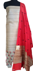 Tussar Silk Print Dupatta BASU