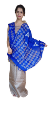 Tussar Silk Print Dupatta BASU