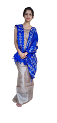 Tussar Silk Print Dupatta BASU