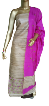 Tussar Silk Print Dupatta BASU