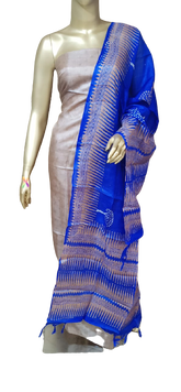 Tussar Silk Print Dupatta BASU