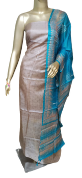 Tussar Silk Print Dupatta BASU