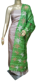 Tussar Silk Print Dupatta BASU