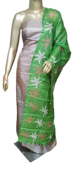 Tussar Silk Print Dupatta BASU