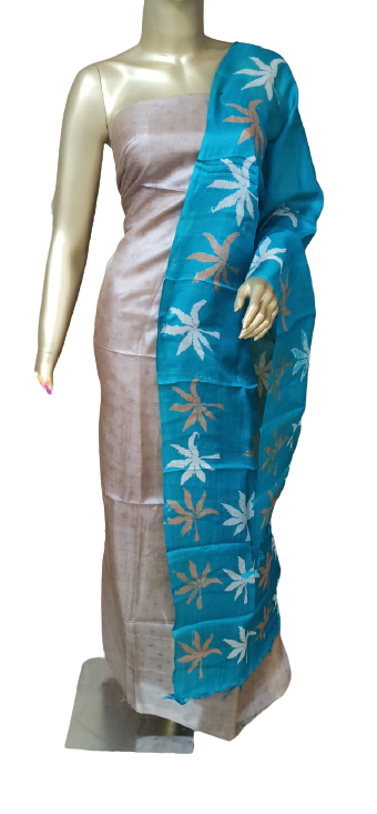 Tussar Silk Print Dupatta BASU