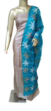 Tussar Silk Print Dupatta BASU