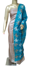 Tussar Silk Print Dupatta BASU