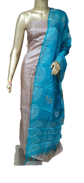 Tussar Silk Print Dupatta BASU