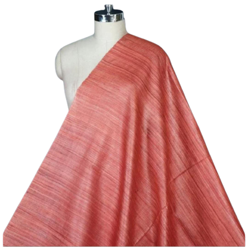 Tussar Ghicha Silk Fabric M J HANDLOOM