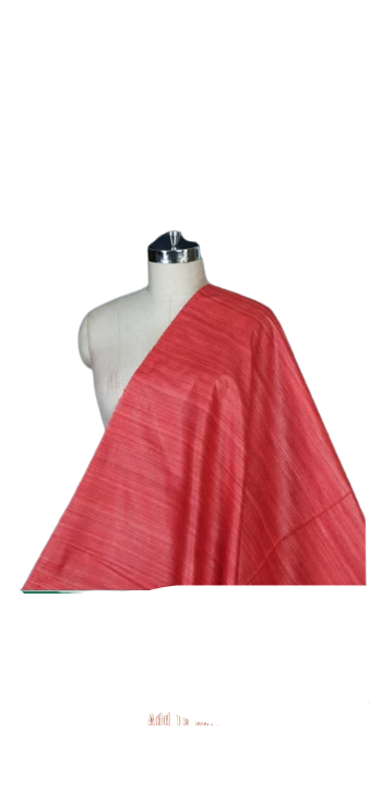 Tussar Ghicha Silk Fabric M J HANDLOOM