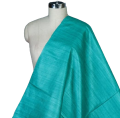 Tussar Ghicha Silk Fabric M J HANDLOOM