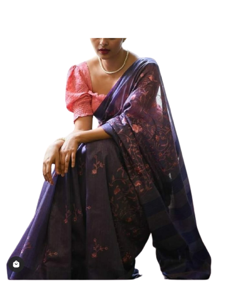 Waswara Soft Silk Saree M J HANDLOOM