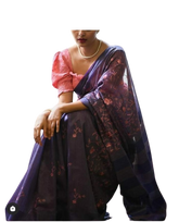 Waswara Soft Silk Saree M J HANDLOOM