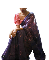 Waswara Soft Silk Saree M J HANDLOOM