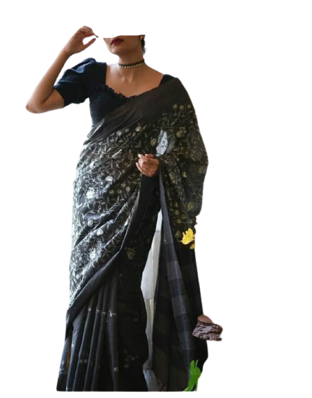 Waswara Soft Silk Saree M J HANDLOOM