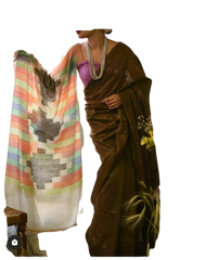 Waswara Soft Silk Saree M J HANDLOOM