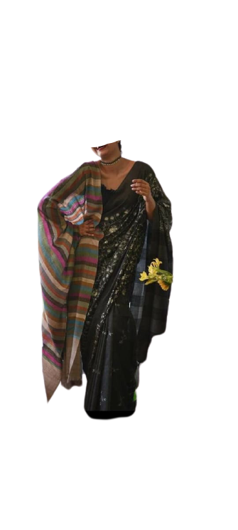 Waswara Soft Silk Saree M J HANDLOOM