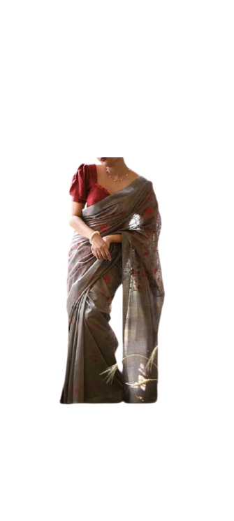 Waswara Soft Silk Saree M J HANDLOOM