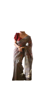 Waswara Soft Silk Saree M J HANDLOOM
