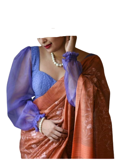 Waswara Soft SIlk Saree M J HANDLOOM