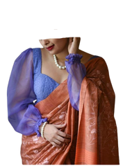 Waswara Soft SIlk Saree M J HANDLOOM