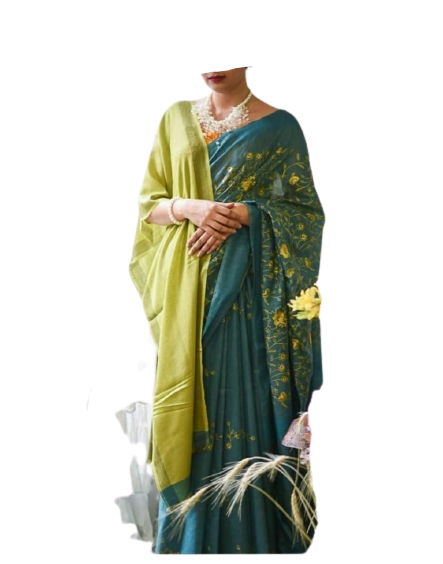 Waswara Soft Silk Saree M J HANDLOOM
