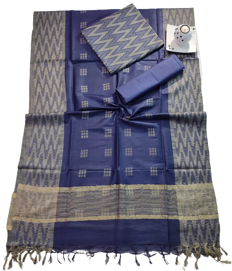 Soft Silk Suit M J HANDLOOM