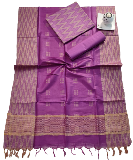 Soft Silk Suit M J HANDLOOM