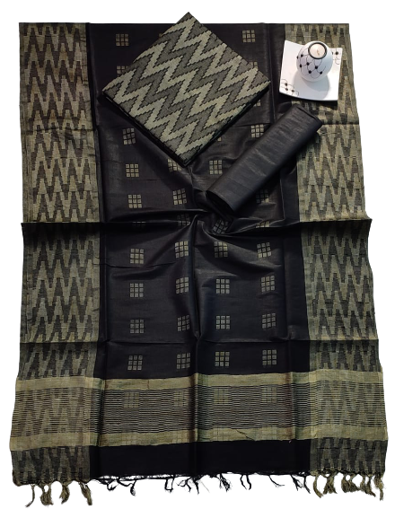 Soft Silk Suit M J HANDLOOM