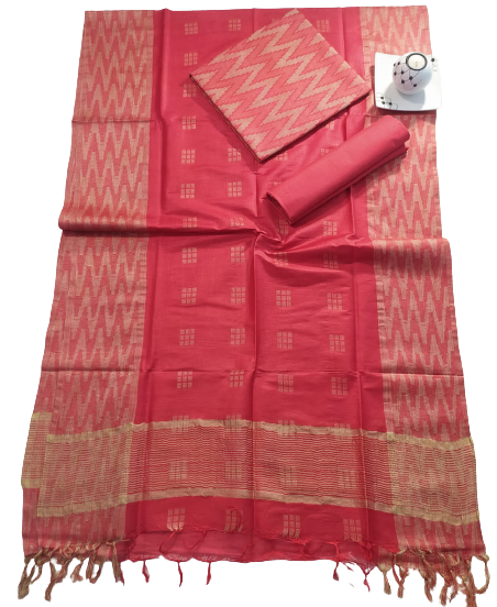 Soft Silk Suit M J HANDLOOM