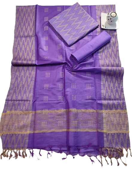 Soft Silk Suit M J HANDLOOM