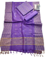 Soft Silk Suit M J HANDLOOM