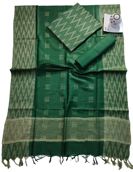 Soft Silk Suit M J HANDLOOM
