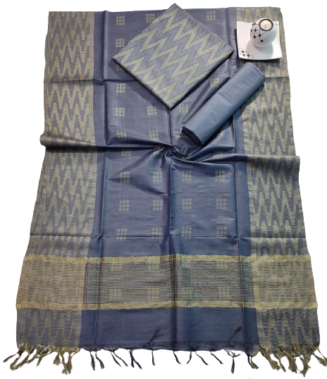 Soft Silk Suit M J HANDLOOM