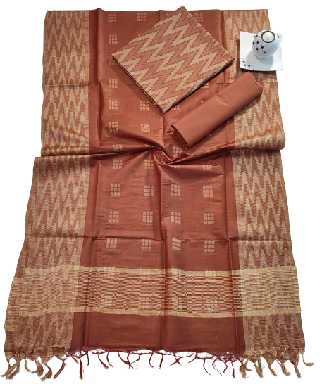 Soft Silk Suit M J HANDLOOM